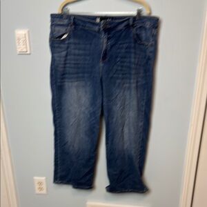 Kut from the Kloth Indigo Denim Jeans